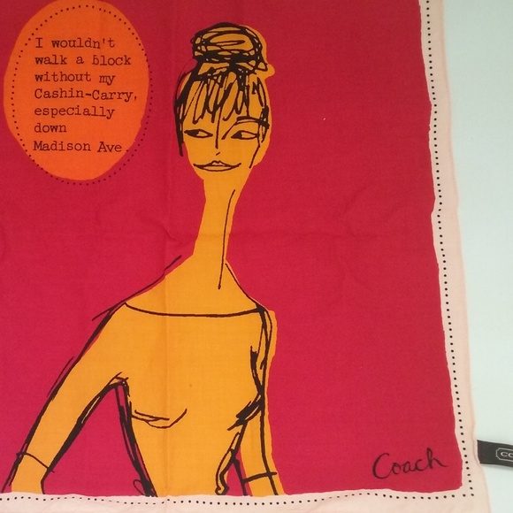 COACH  RARE Bonnie Cashin Tote 4 Piece Set - Picture 2 of 7